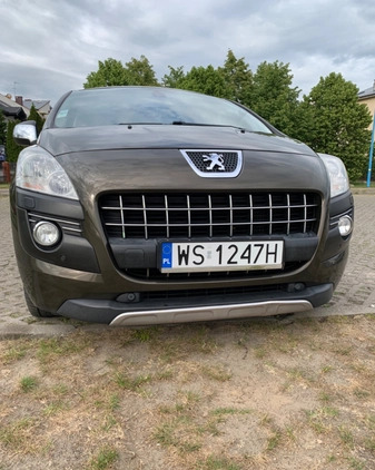 Peugeot 3008 cena 31000 przebieg: 280000, rok produkcji 2010 z Siedlce małe 154